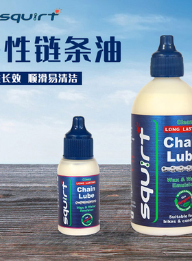 南非油Squirt公路山地自行车干性链条润滑油清洁保养清洗剂