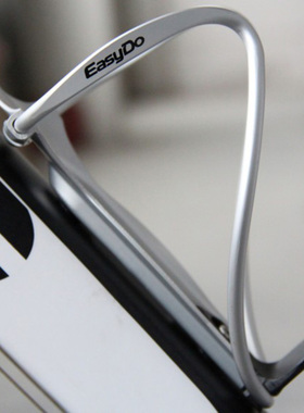 EasyDo 公路车山地自行车骑行水壶架铝合金奥斯卡金人造型 ED009