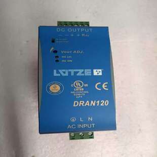 议价吕策lutze开关电源DRAN120-24B.实物图片，~