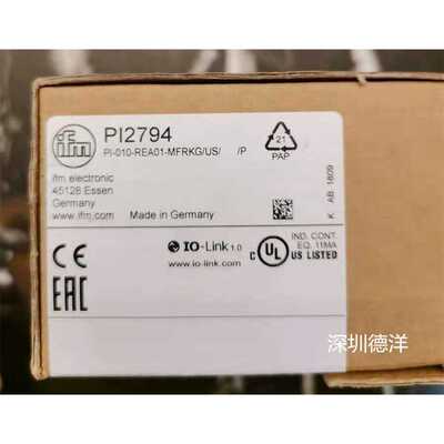 议价IFM PI2794 PI2795 PI2798压力传感器正品
