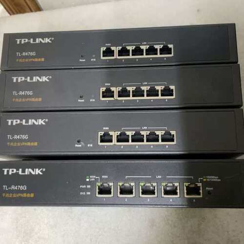 议价TP-LINK TL-R476G v2.0 3.0 千兆企业