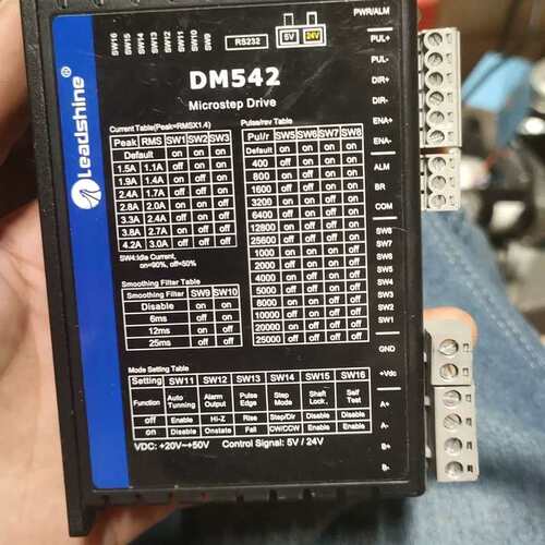议价DM542步进驱动器 支持DC20V-50V供电 控制信