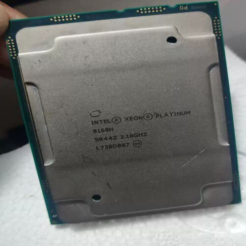 议价CPU 8160H和5117各一个，