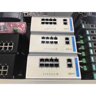 议价 EKI-5729P-AE 工业以太网交换机，实物图成色