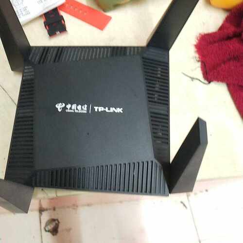 议价TP-LINK WTC181千兆双频WiFi6路由器 黑色机