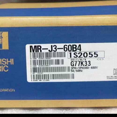 议价伺服驱动器MR-J3-60B4MR-J3-100B4MR-J3-200B4