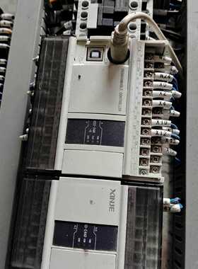议价FX3U-48MR 21年9成新装机充新包好