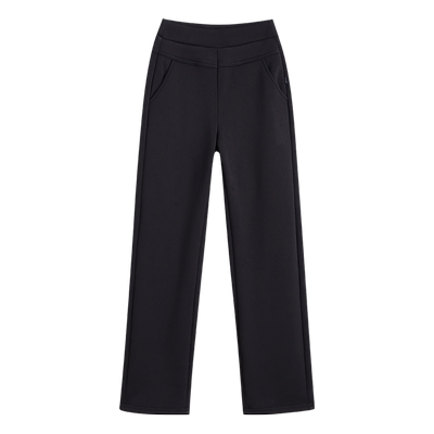 冬季特厚羊羔绒保暖棉裤子高腰