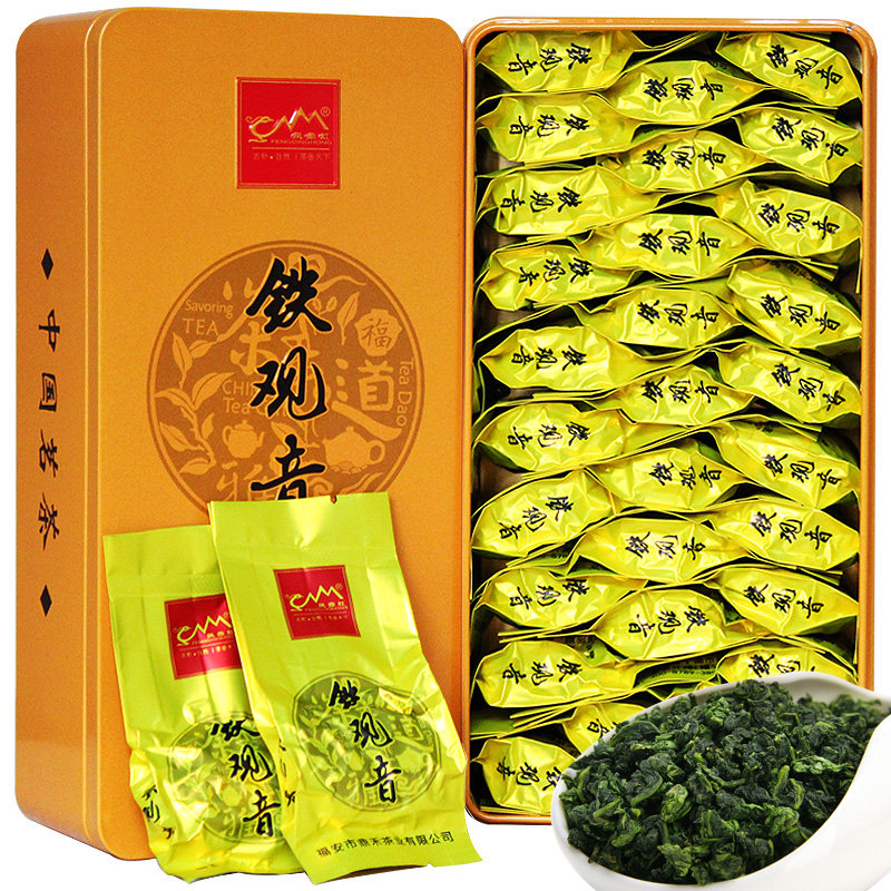 500g安溪礼盒装凤鼎红铁观音茶叶