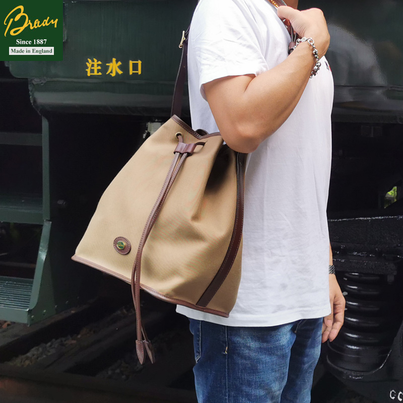 英國輕奢潮牌Brady CALDER BAG水桶包女複古文藝帆布包INS網紅包在類目 箱包皮具/熱銷女包/男包, 女士包袋中 - 來自Buy2taobao.com提供專業的淘寶代購服務