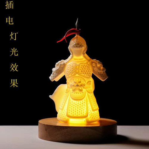 工艺陶瓷书房桌面古代送礼小摆件