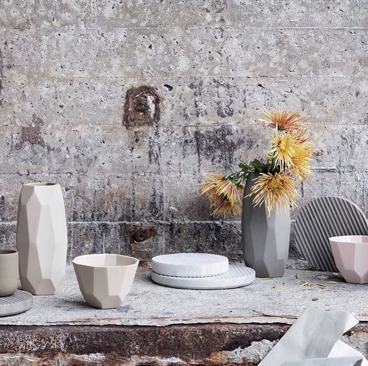 久伴设计师款陶瓷花瓶水养鲜花插花客厅桌面玄关装饰摆件小众高级