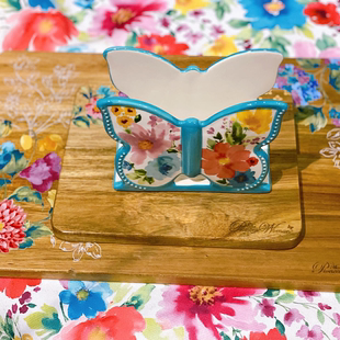 新款海绵置物架陶瓷厨房用品纸巾百洁布收纳架创意名片架厨房摆设