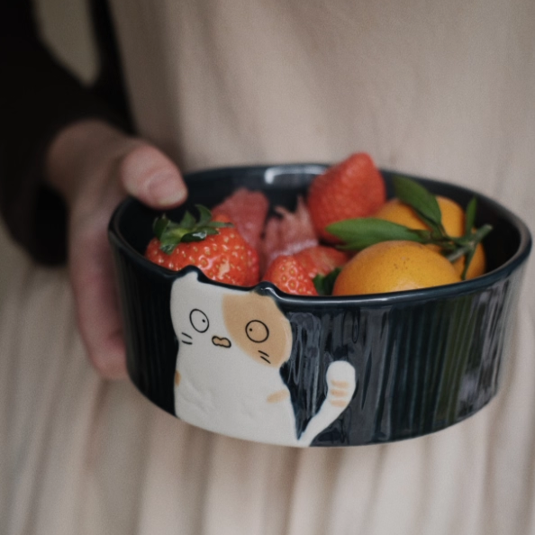 精致一人食漂亮餐具套装早餐单人碗筷陶瓷碗盘碗碟月子餐分餐碗盘