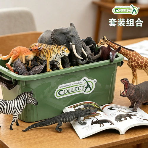 Collecta仿真动物模型恐龙昆虫