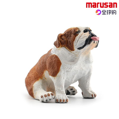 日本marusan仿真动物模型玩具