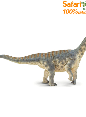 美国Safari原装进口仿真模型玩具史前侏罗纪恐龙100309圆顶龙