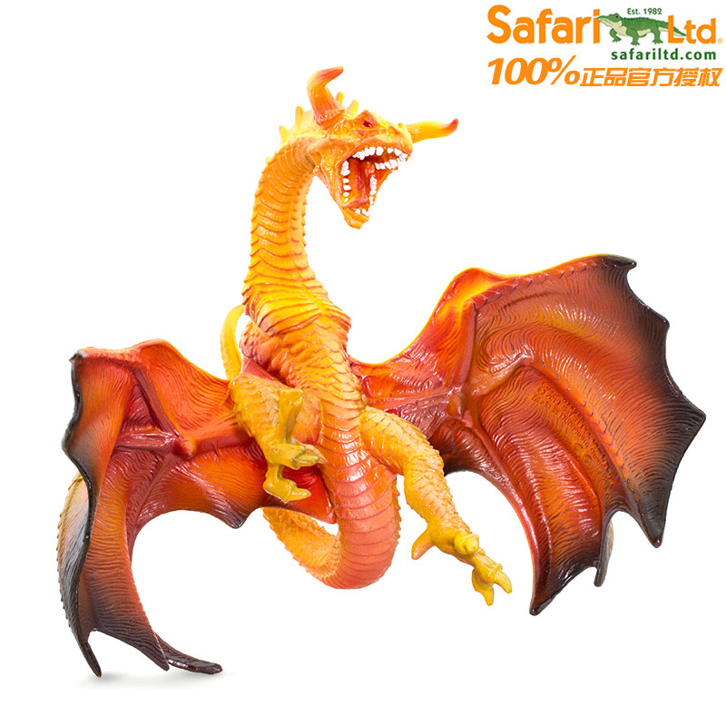 美国原装仿真神话动物模型玩具