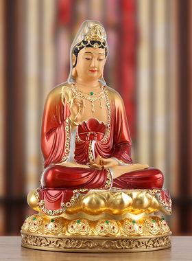 金佛堂黄铜家用供奉佛像
