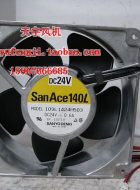 109L1424H503 SAN ACE 库存 14050 24V 轴流风机 1