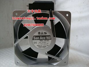 16050 轴流风机 109-602 37.5/33W 200V SAN ACE 160 highace