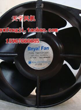 进口原装200v 170*15055 风机 TM675D-A84