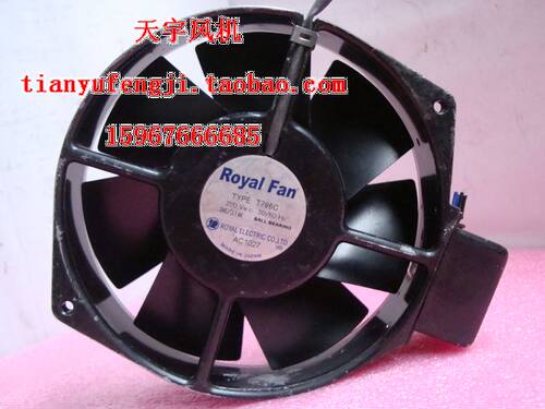 进口type UT796C-TP 230v ROYAL FAN 170*150*38 轴流风机 高温1
