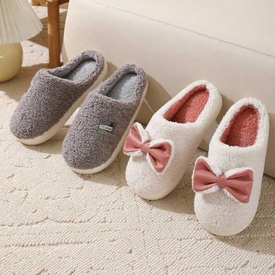 棉拖鞋女冬季居家室内拖鞋加厚