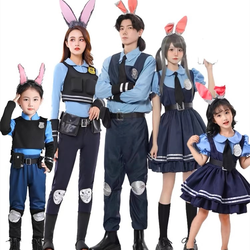 出租cosplay服兔子朱迪尼克套装