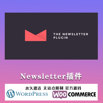 Newsletter 汉化中文版 新闻通讯和精美电子邮件WordPress插件