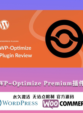 WP-Optimize Premium WordPress数据库清理及站点速度优化插件