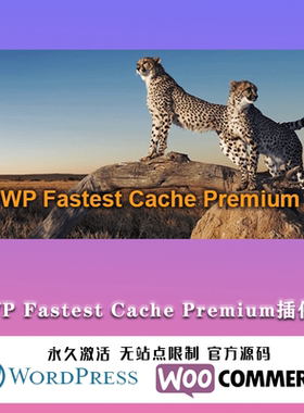 WP Fastest Cache Premium WordPress 生成静态缓存加速优化插件