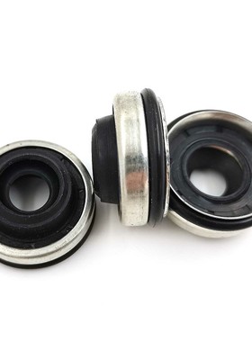 电装10PA15C17C20C空调压缩机油封起亚赛拉图冷气泵头轴封密封圈