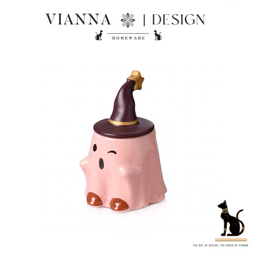 VIANNA巫灵搞怪万圣节马克杯