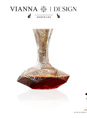 VIANNA丨冷纹·GWSW红酒醒酒器家用奢华高档葡萄酒杯子分酒器酒具