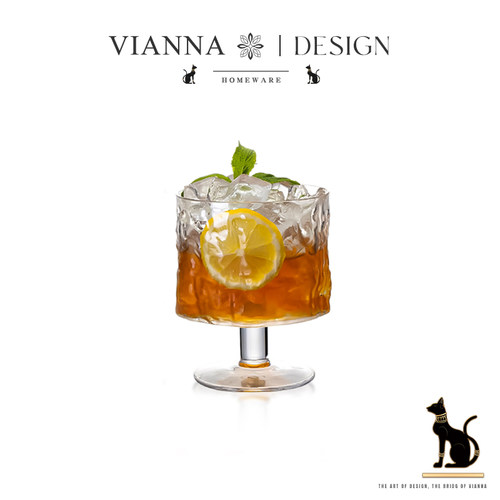 VIANNA日式玻璃杯创意鸡尾酒杯