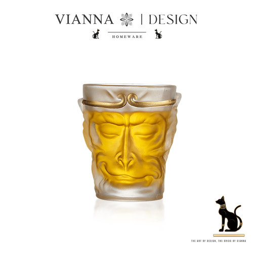 VIANNA精致玻璃杯个性国潮
