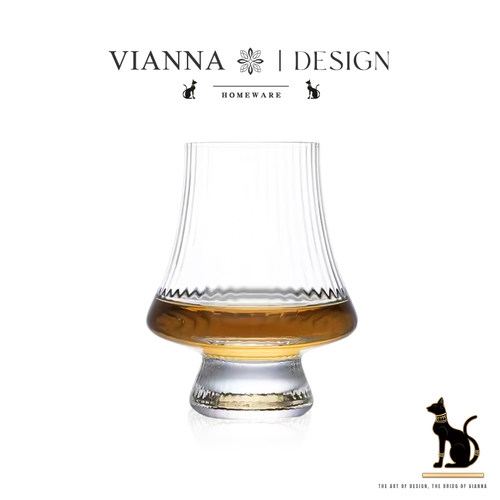 VIANNA法式水晶玻璃闻香杯干邑杯