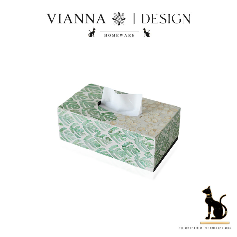 VIANNA丨彩贝·EGWB北欧风贝壳纸巾盒家用茶几抽纸盒餐巾纸收纳盒,家居饰品,装饰纸巾盒,淘宝优惠券,粉丝福利购,淘宝优惠卷