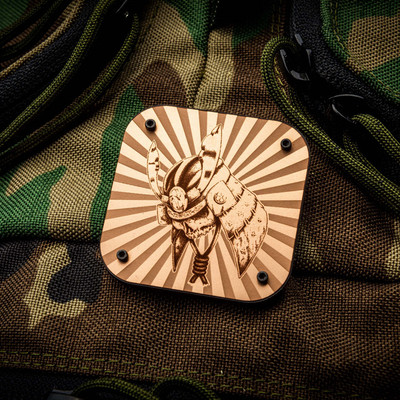 正品现货 MA Full Metal Bronze 限量版臂章