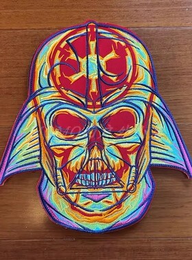 正品现货 THERMALSIDE VADER 25.4厘米星战维达勋爵款 限量版臂章