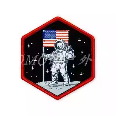 正品现货 PDW Moon Landing Memento Mori 登月50周年纪念版臂章