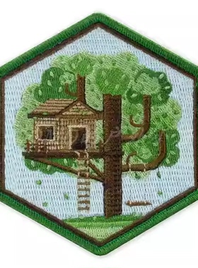 现货 PDW Tree Fort Morale Patch 2019款树屋夏季版本限量版臂章