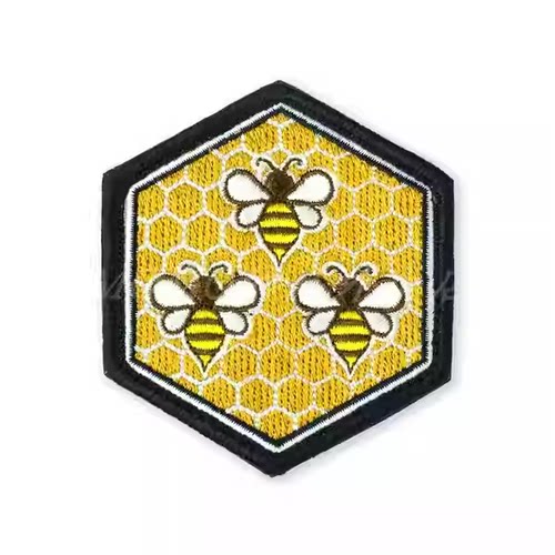 现货 PDW Honey Bee Formation Morale Patch 三只蜜蜂限量版臂章
