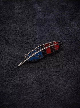 正品现货 Modern Arms DARK PATRIOT QUILL PIN 限量版 翻领别针