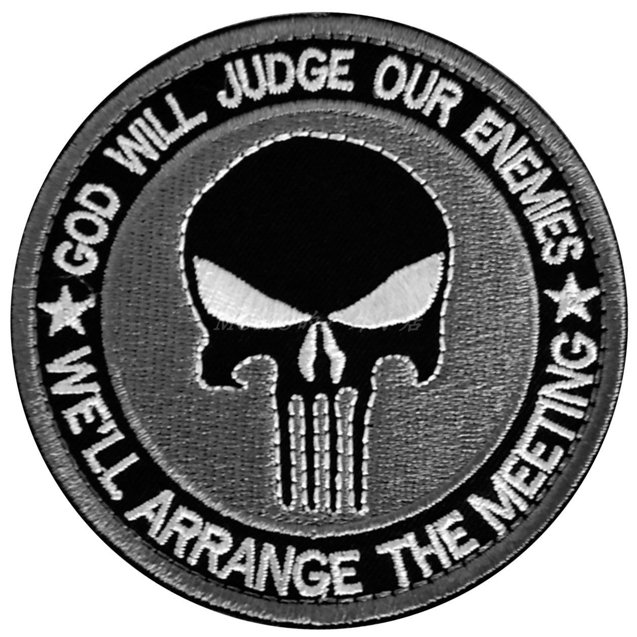 正品现货 海豹seal突击队臂章 圆形图案 士气臂章