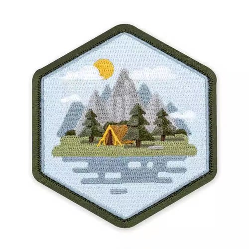 正品现货 PDW Summer Campsite 2022 Morale Patch 户外风景臂章