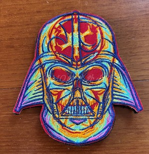 PATCH 臂章 THERMALSIDE 正品 VADER 限量版 現貨 星戰(zhàn)維達勛爵款