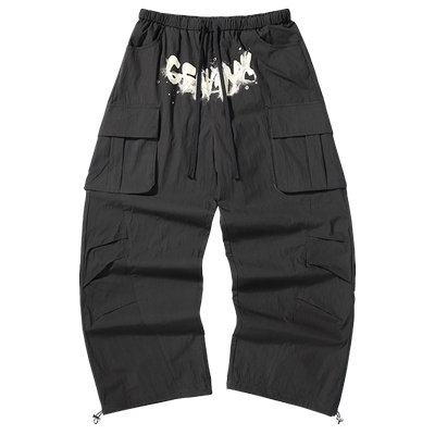 闪电潮牌新款休闲裤汪苏泷同款