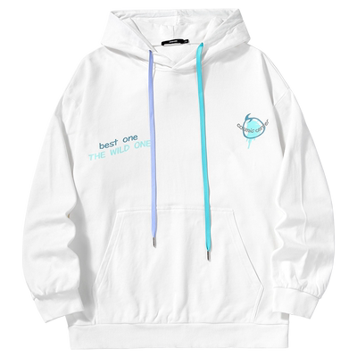 闪电潮牌上衣GENANX套头衫